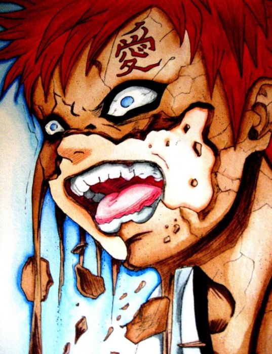 Gaara Of The Sand