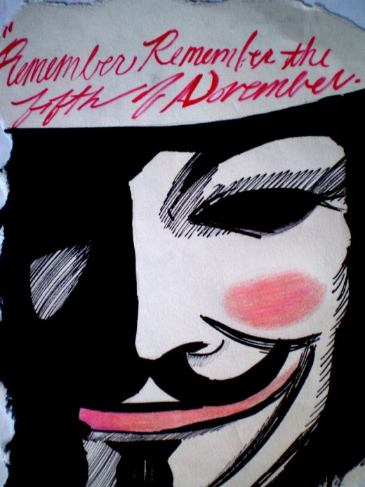 Remember The Fifth Of November