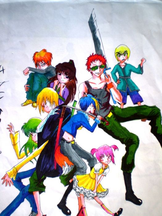 Ookami No Kami Chars