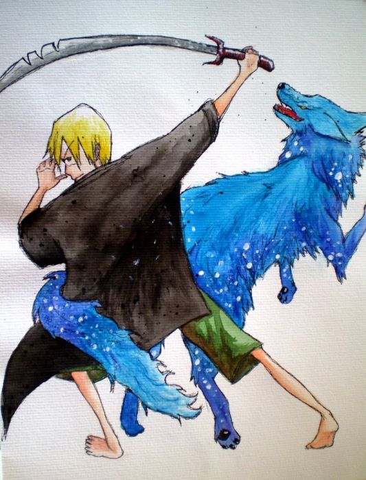 Mitsuko And Ookami No Kami