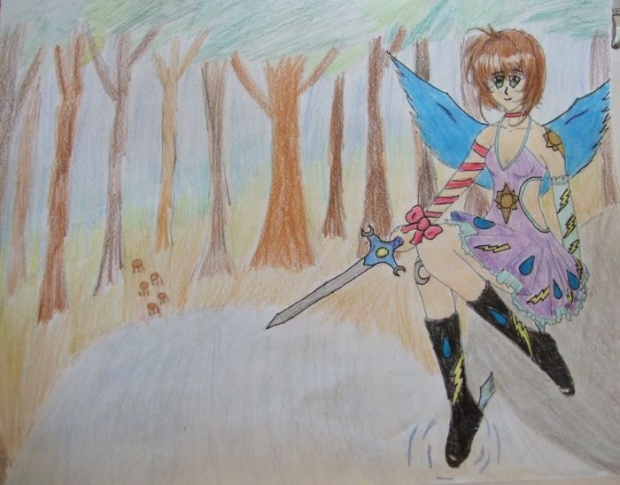 Wowie Lineart Contest!