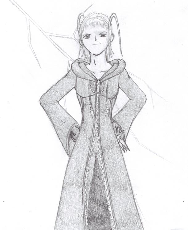 Drawing Of Larxene