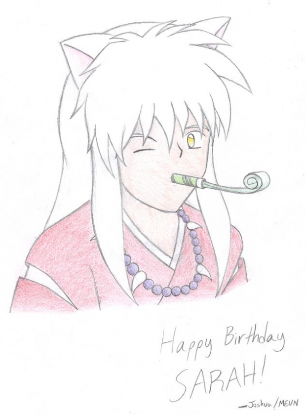 Inuyasha Birthday
