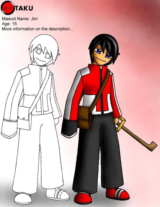 Destiny Otaku Mascot- Contest Entry