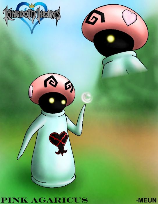 Heartless: Pink Agaricus