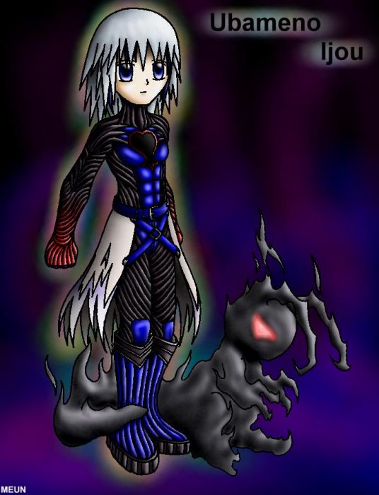 Ijou Riku - Frozened Shadow Contest