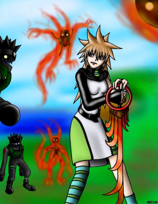 Kay Osse: Kh Oc Tori Vs Heartless