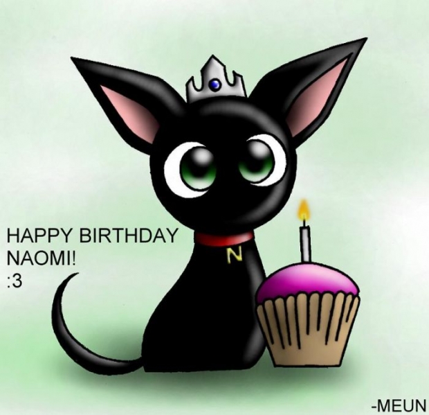 Happy Birthday Naomi