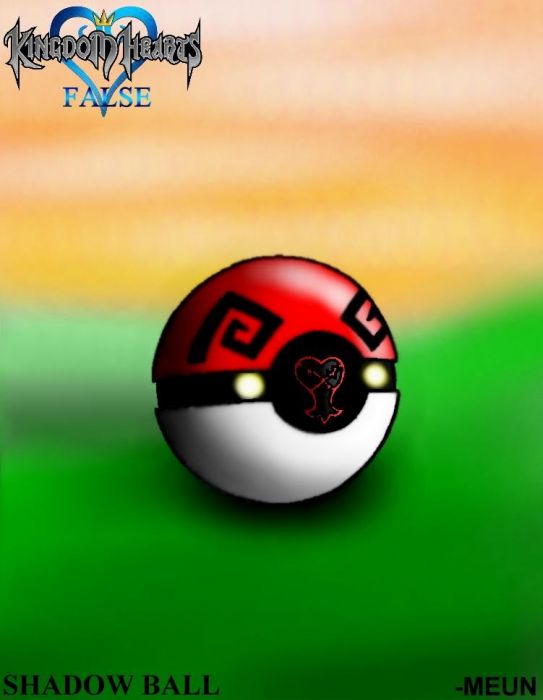 Heartless Fake: Shadow Ball