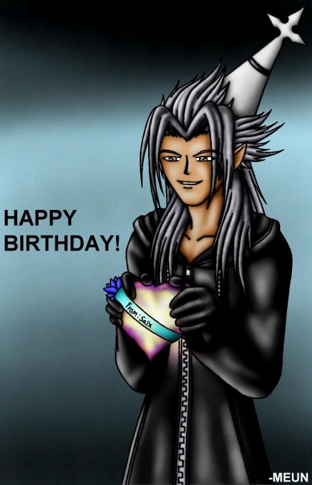 Happy Birthday - Xemnas