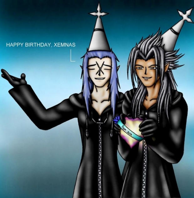 Happy Birthday Xemnas