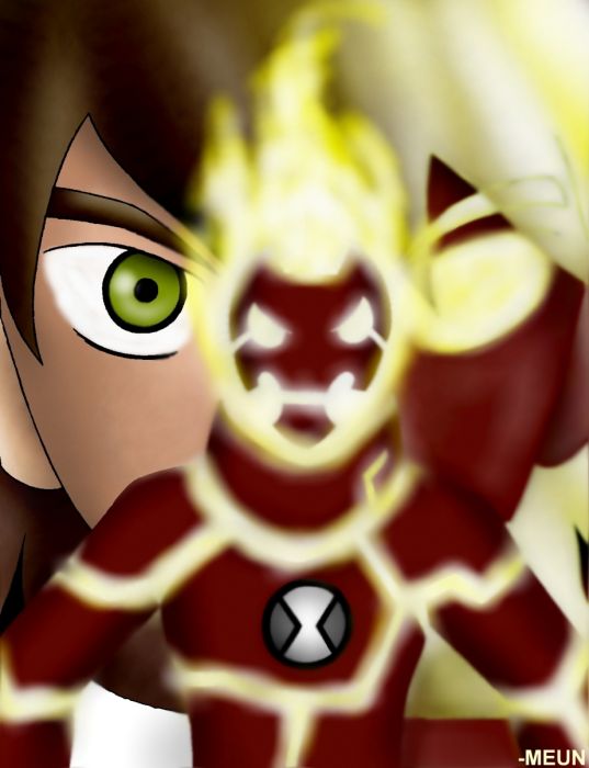 Ben 10 - Heatblast