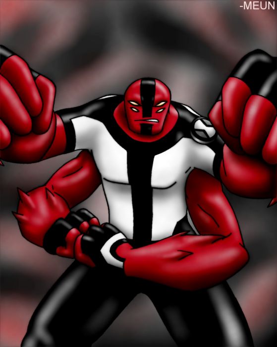 Ben 10 - Fourarms