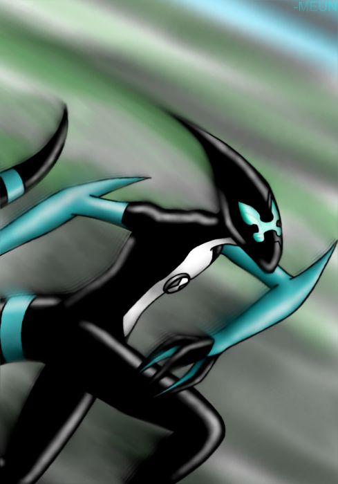 Ben 10 - Xlr8