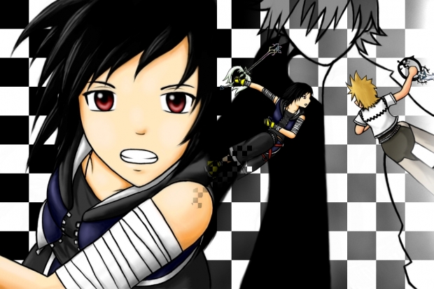 Rei vs Roxas