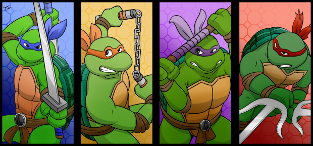 TMNT - Choose Your Character