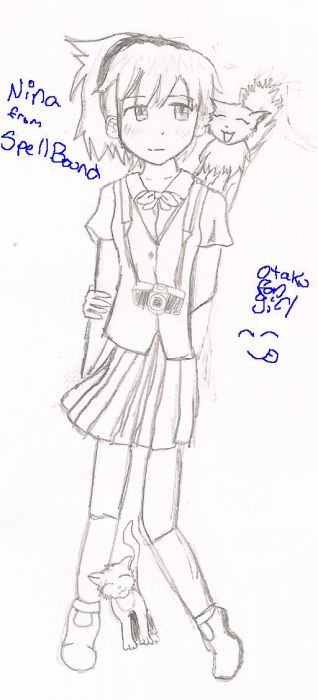 Nina From Spell Bound