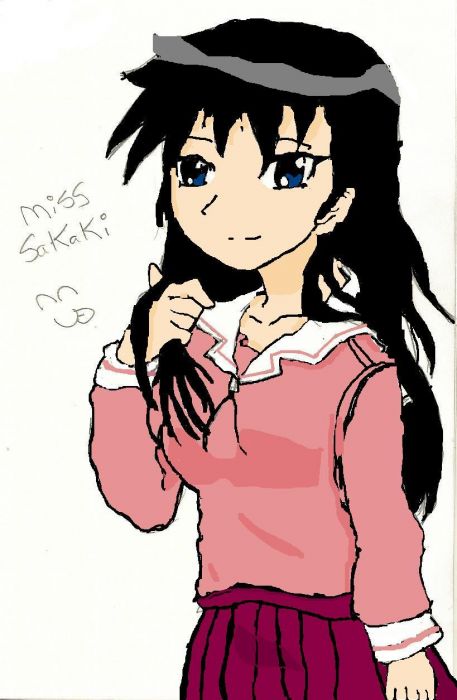 Miss Sakaki!