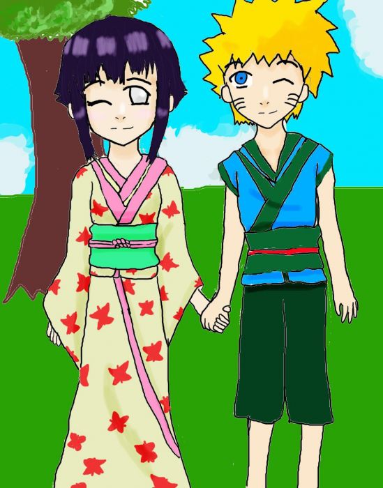 Naruto And Hinata