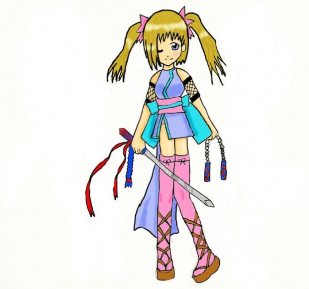Ninja Girl