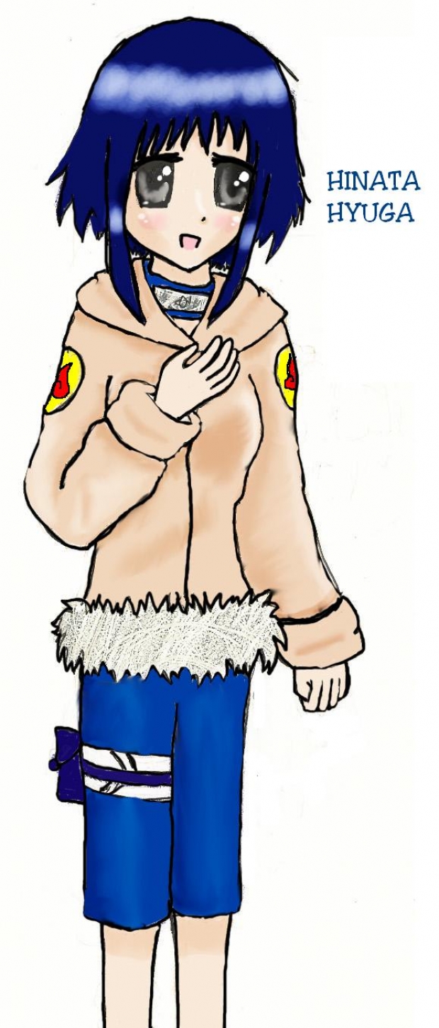 Hinata new style
