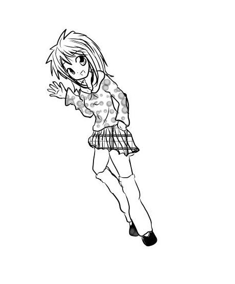 random computer doodle