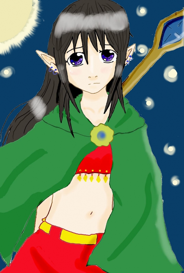 Wandering Elf Girl