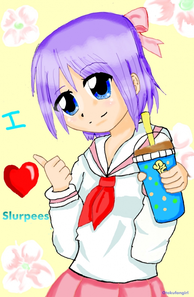 I LOVE SLURPEES!