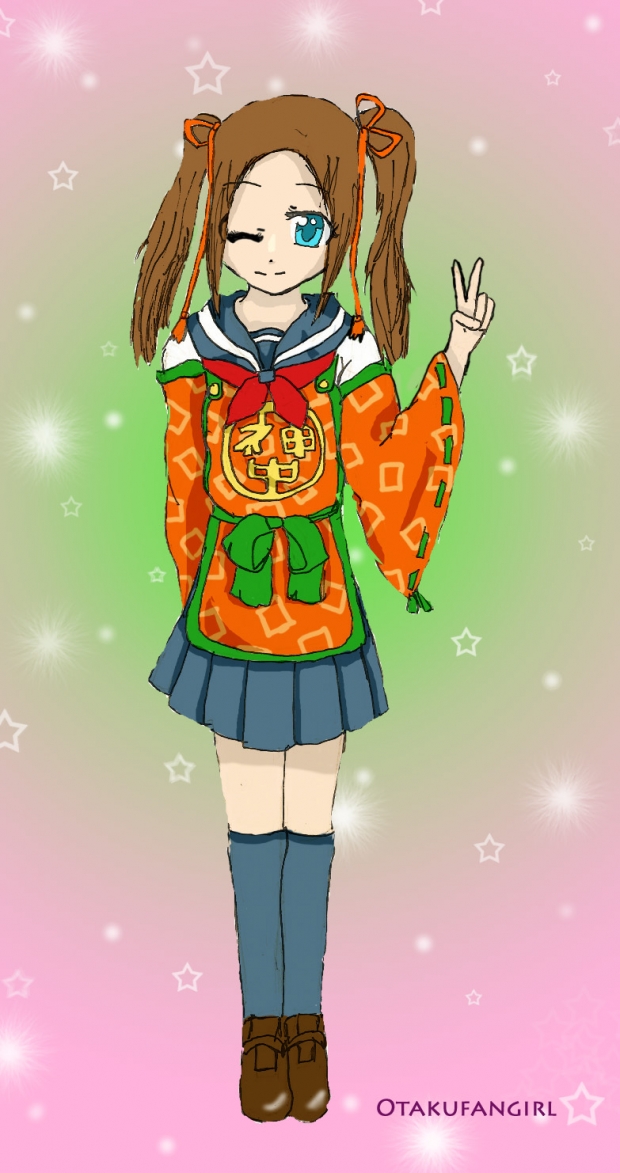 Me Cosplaying as Yurie Hitotsubashi