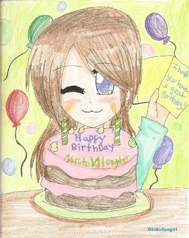Happy B-day NarutoKHfighter!