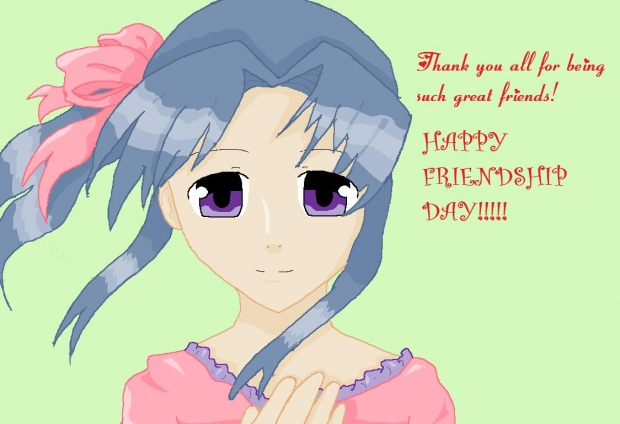 Happy Friendship day!