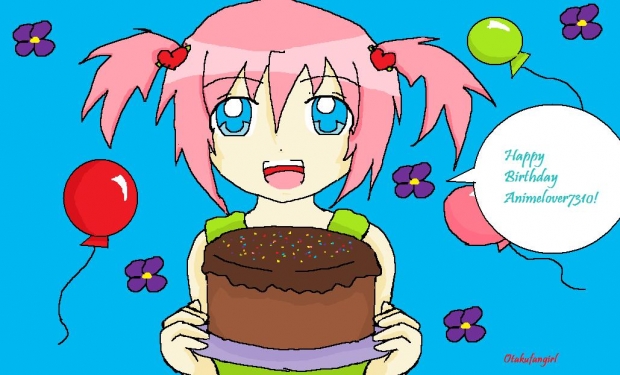 Happy Birthday animelover7310