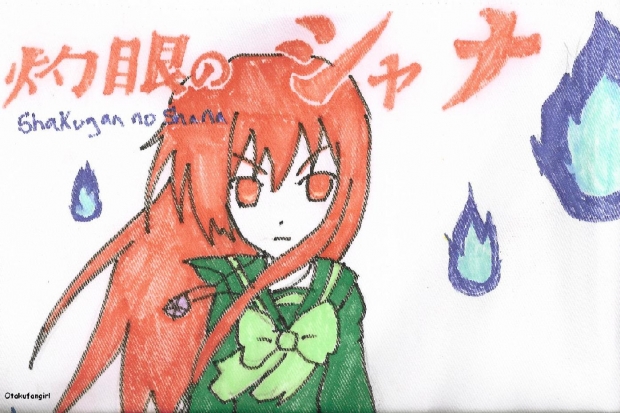 Shana (drawn on a bag XD)