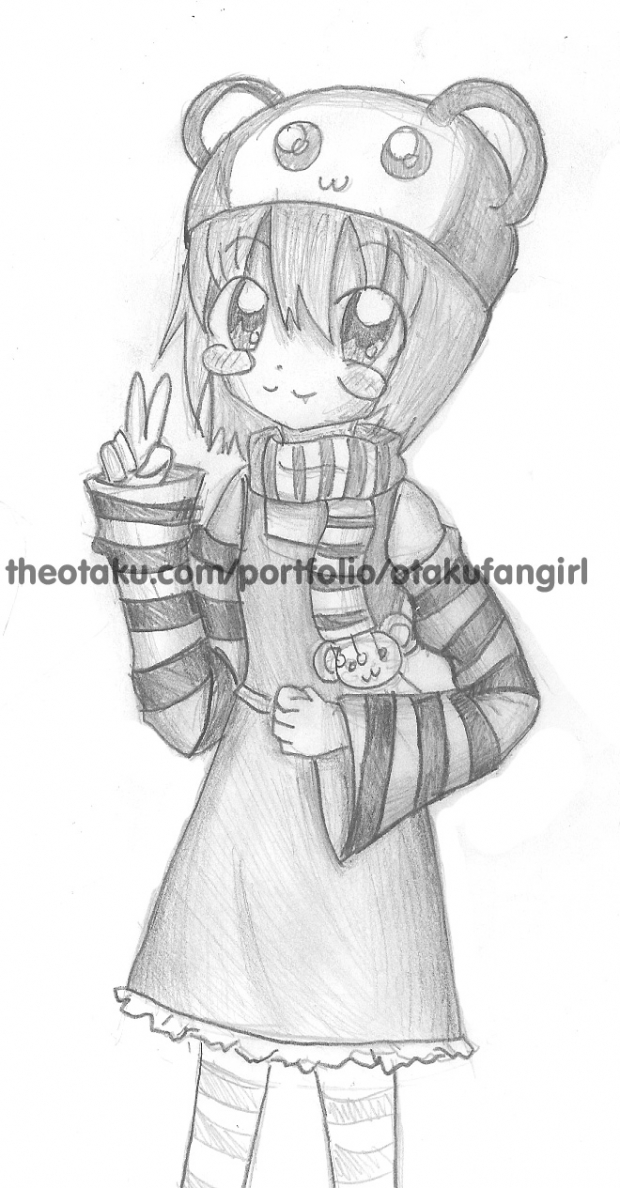 Panda-chan and her NEW OUTFIT!!