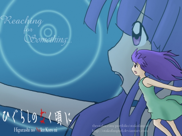 Reaching for something...