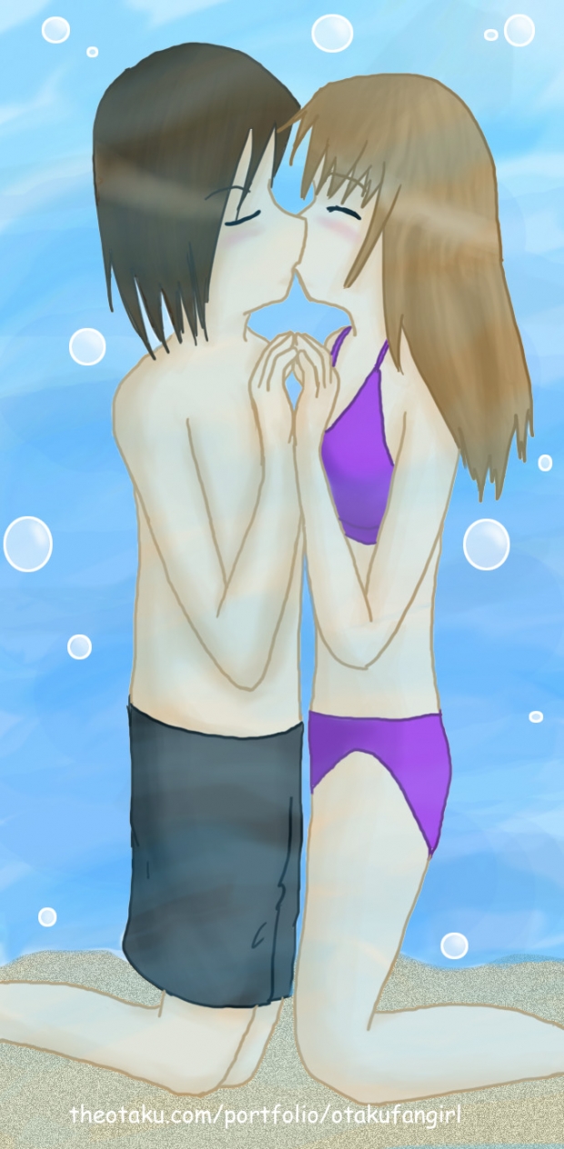 Underwater Kiss