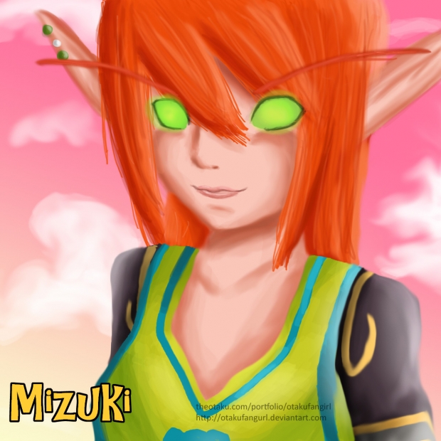 Mizuki the Blood Elf