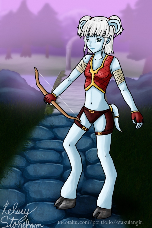 MCC:Draenei Cassandra