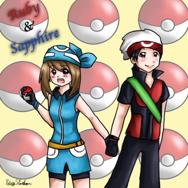 Ruby and Sapphire