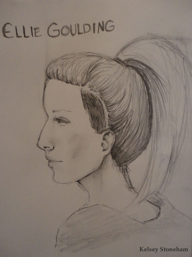 Ellie Goulding sketch