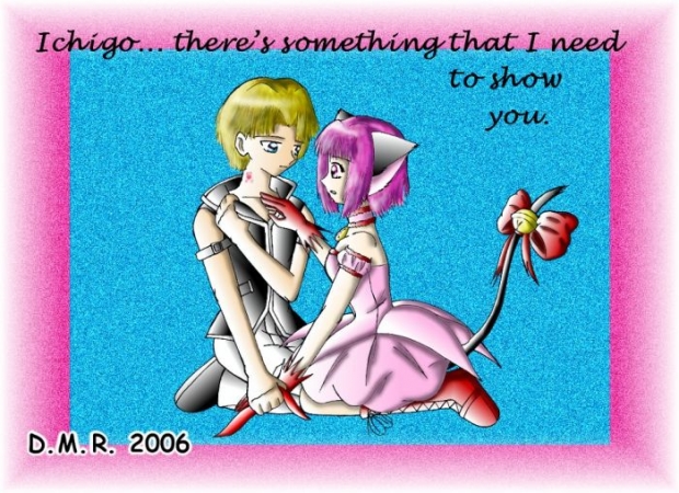 Ryou X Ichigo - Confession