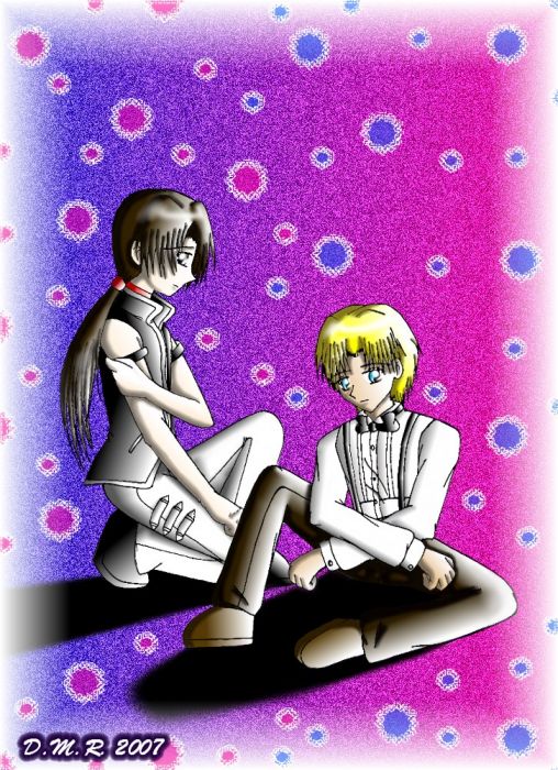 Ryou And Keiichiro - Switch