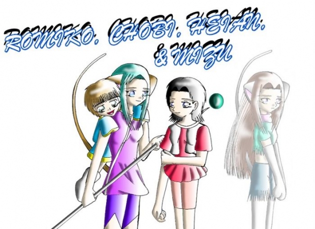 Romiko, Chobi, Heian And Mizu