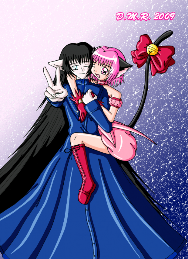 Ichigo X Deep Blue 3