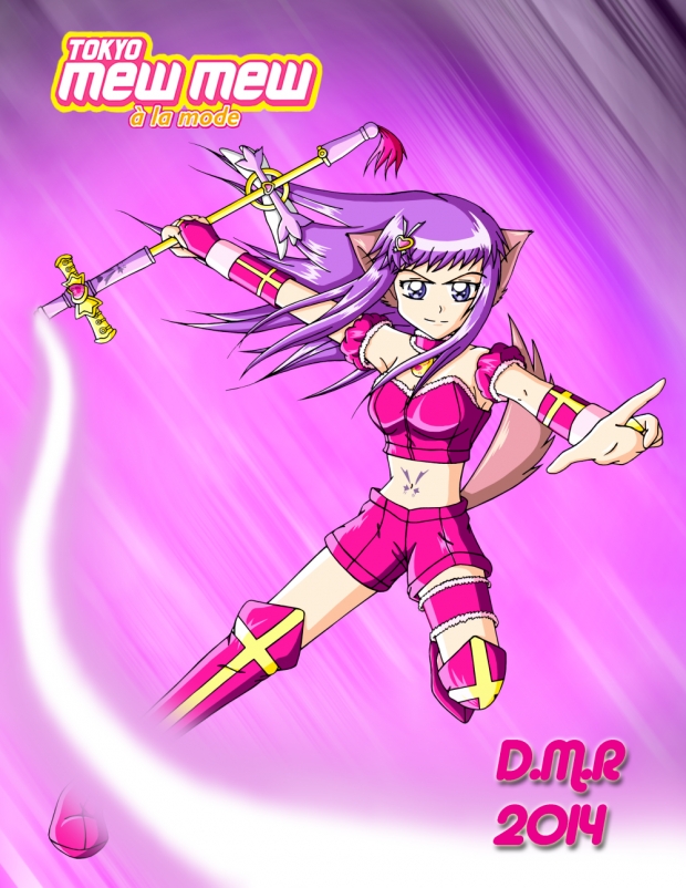 Mew Zakuro Upgrade - TMM: A la Mode (My Version)