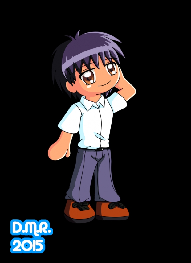 Masaya Aoyama - Chibi