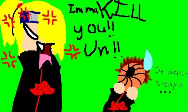 Deidara's Gonna Kill Yeeew!