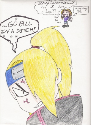 I Luv Bothering Dei-kun :)