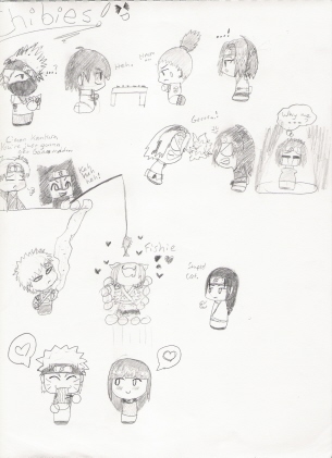 Naruto Chibis! Xd
