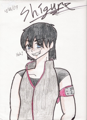 Shigure (naruto Oc)